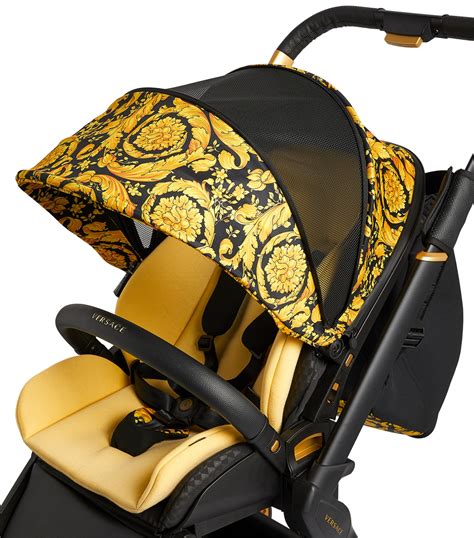 versace pram.